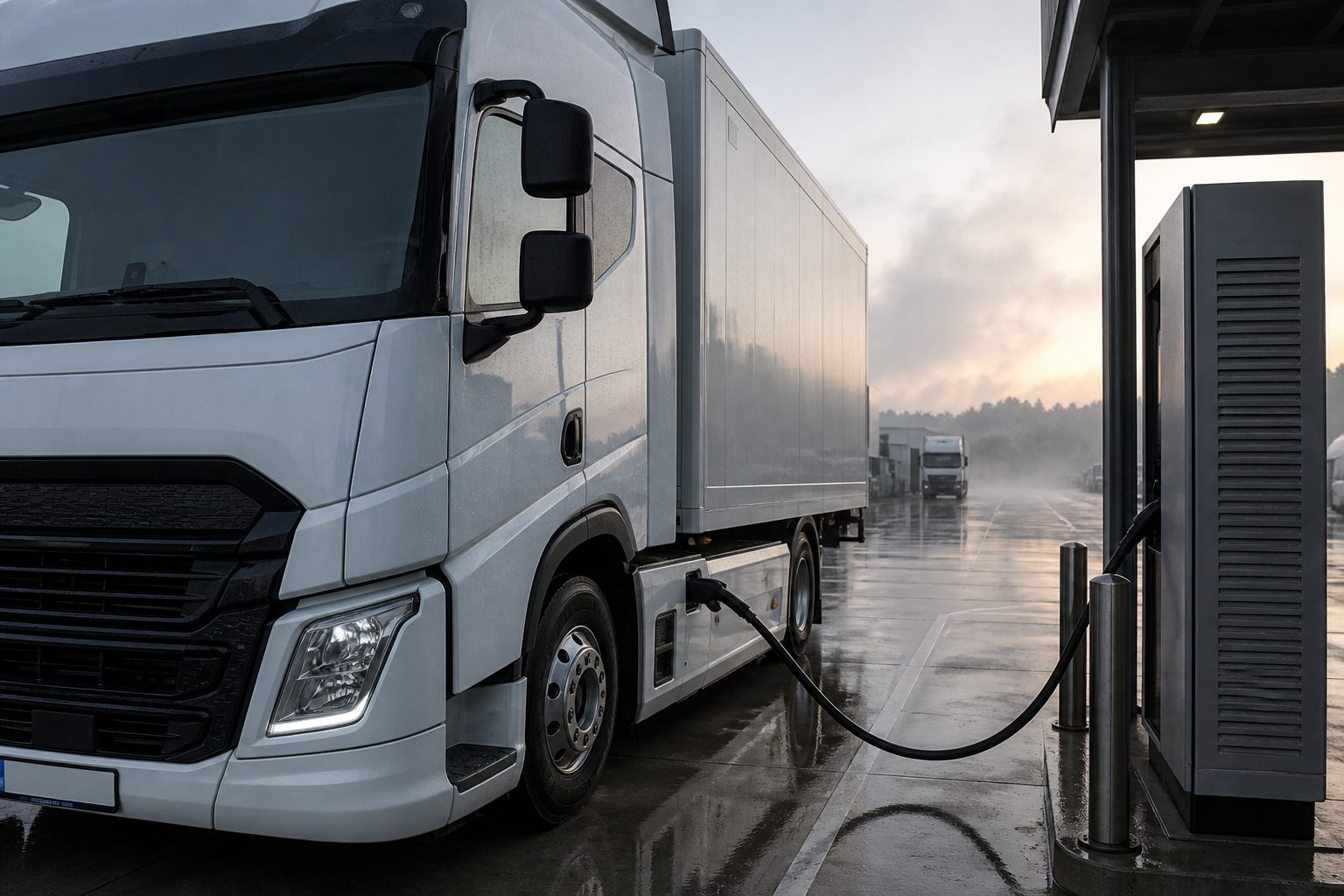 Camion électrique : où en est la transition énergétique du poids lourd en Belgique ?