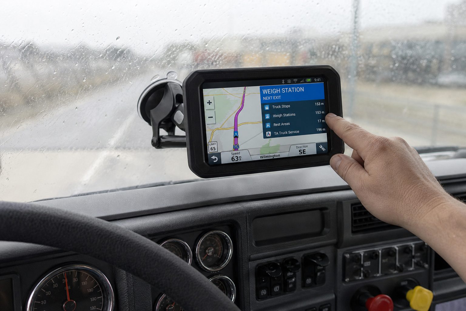 GPS poids lourds : pourquoi un navigateur dédié change tout sur les routes belges
