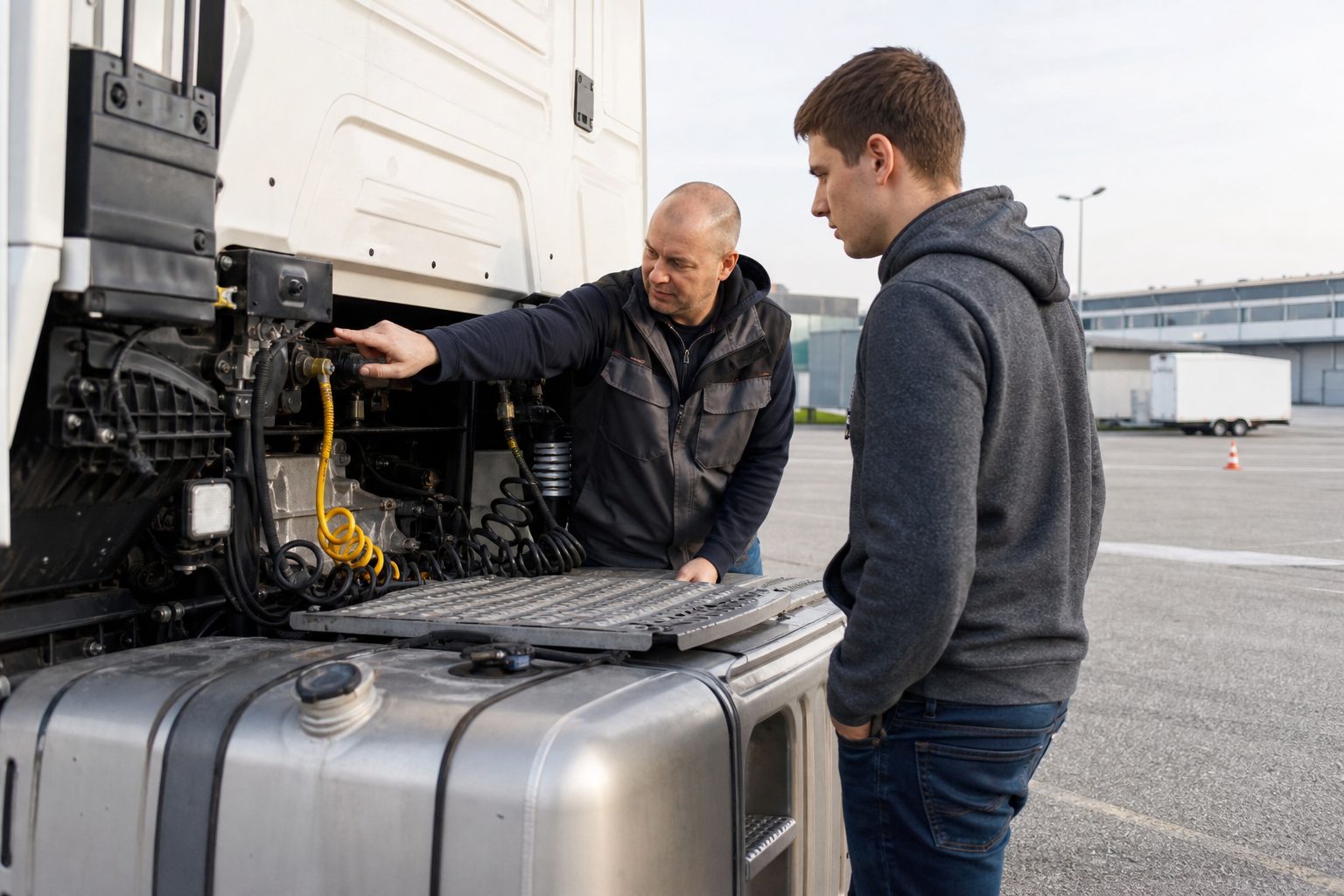 Pénurie de conducteurs : le transport routier belge cherche ses futurs chauffeurs