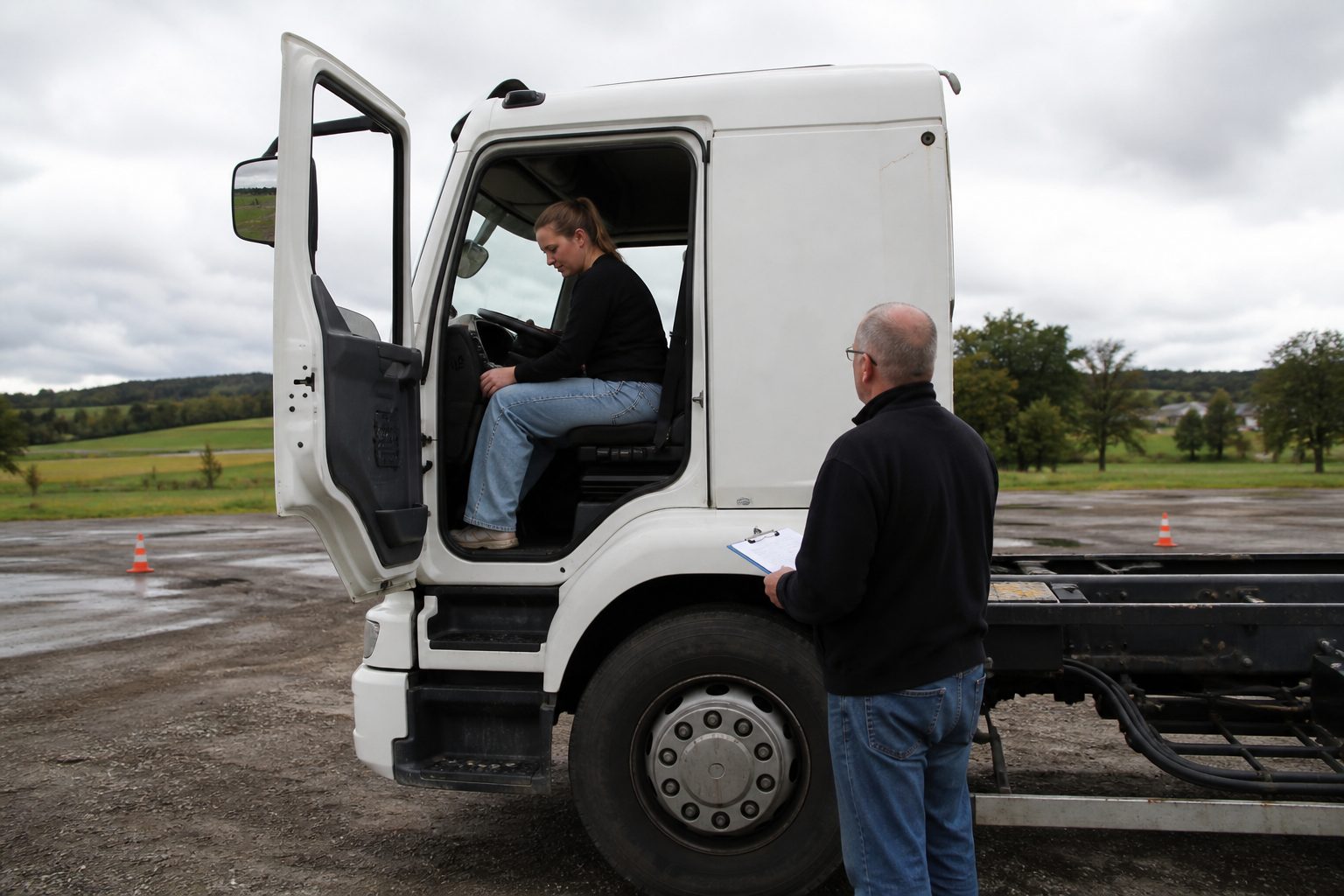 Permis C, CE et code 95 : le parcours belge pour devenir conducteur routier