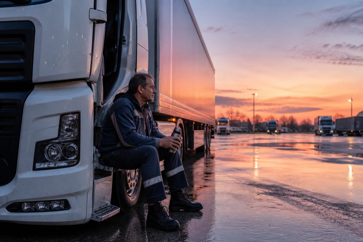 Temps de conduite et de repos : le mémo belge des règles à connaître par cœur